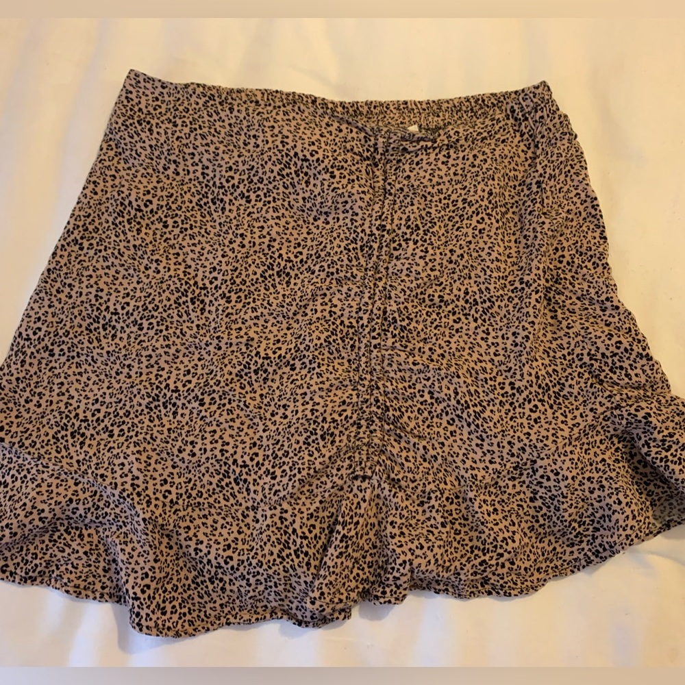URBAN Romantics Cute Animal Print Skirt Size S